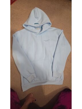 Comfrt Light Blue hoodie